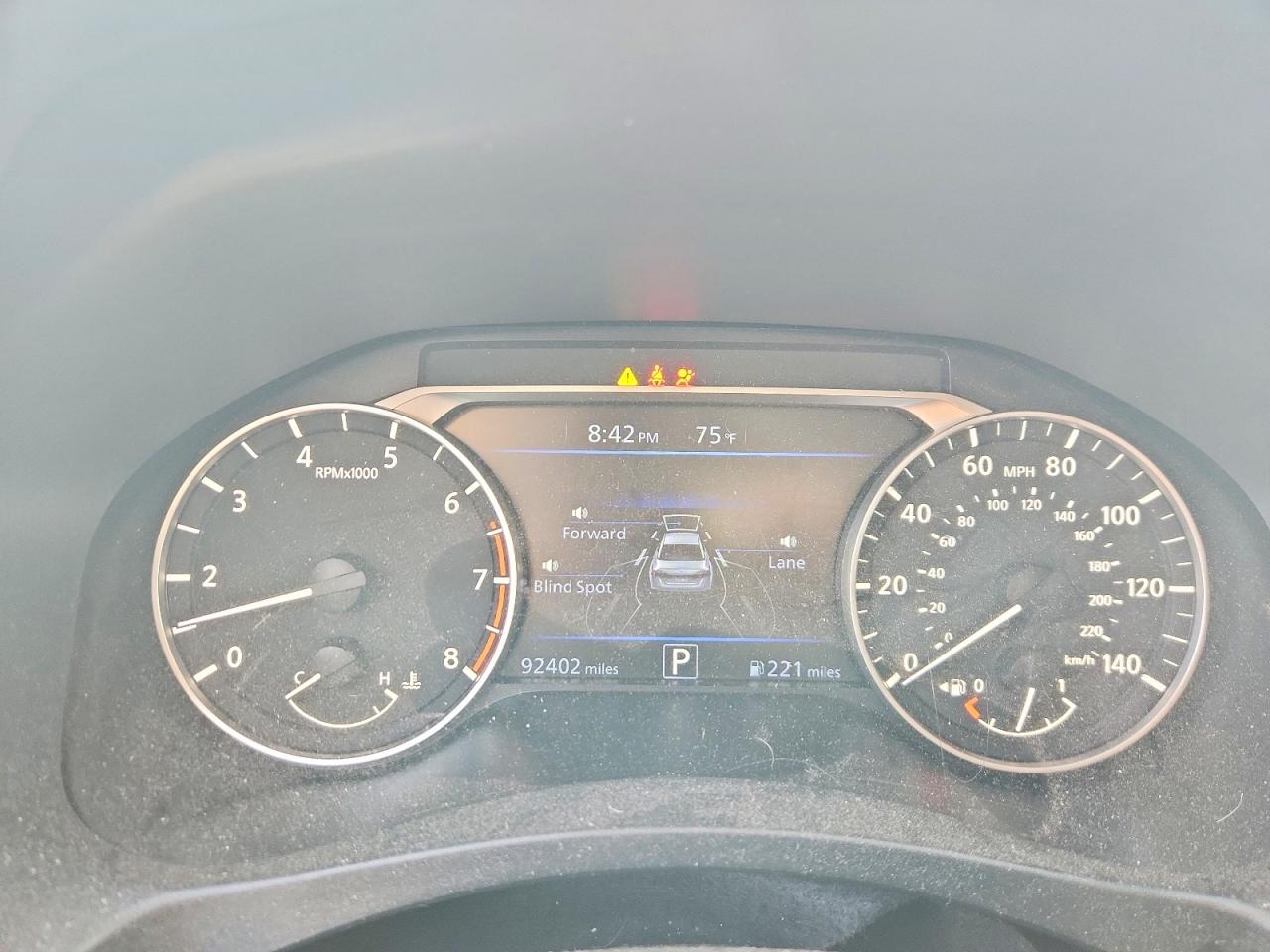 2019 Nissan Altima Sv Charcoal vin: 1N4BL4DV3KC126891