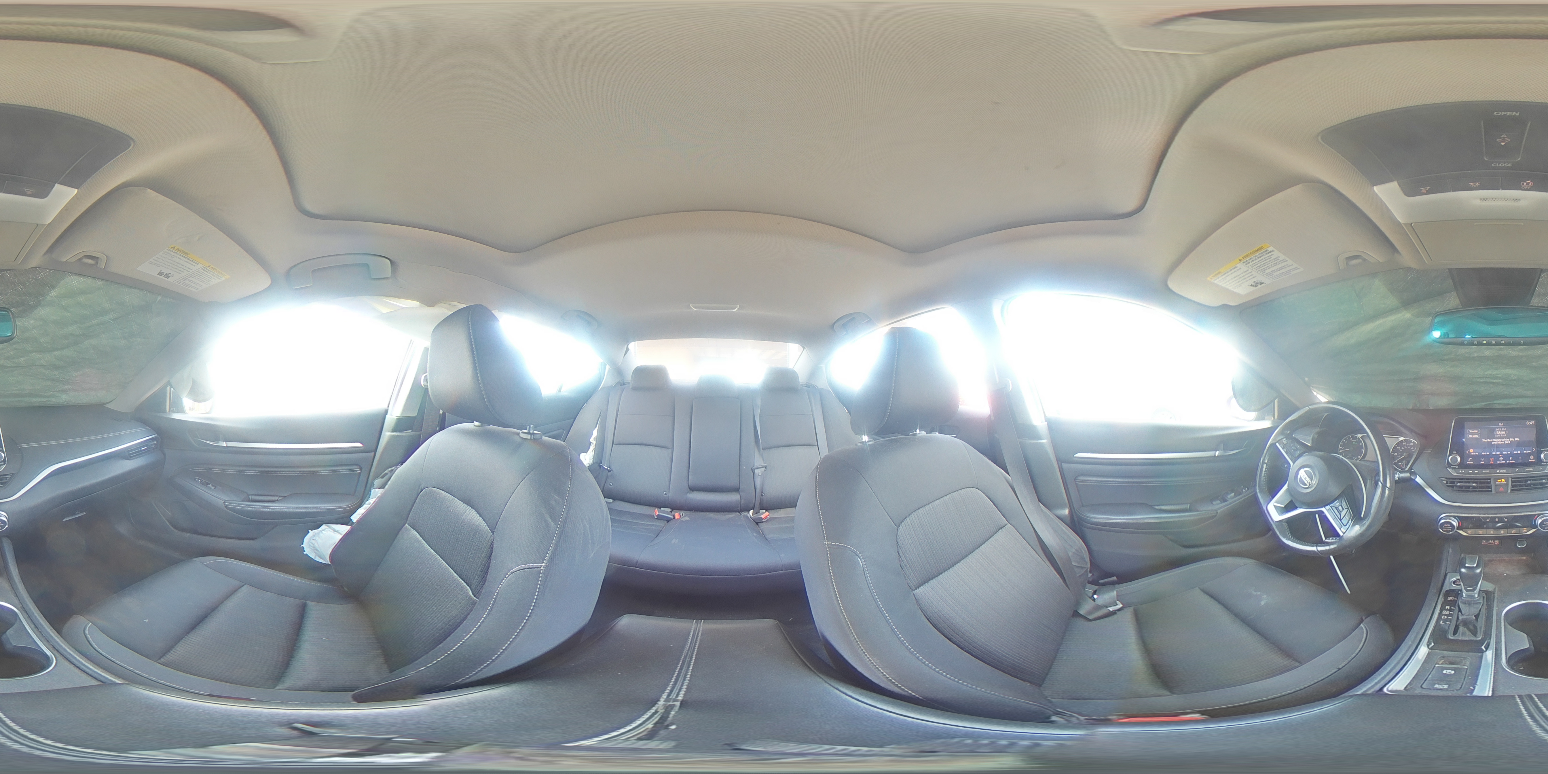 2019 Nissan Altima Sv Charcoal vin: 1N4BL4DV3KC126891