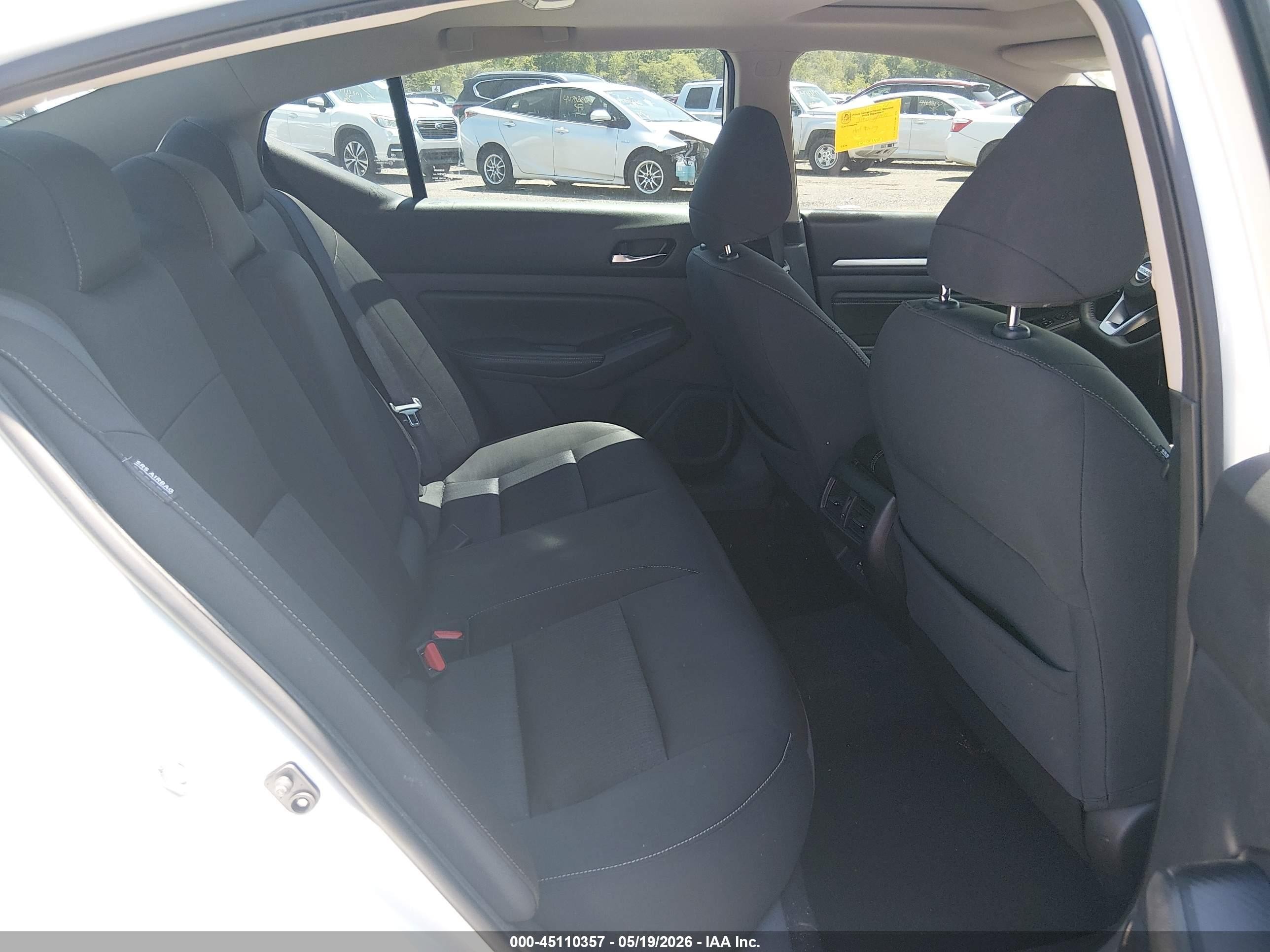 2019 Nissan Altima 2.5 Sv Белый vin: 1N4BL4DV3KC164315