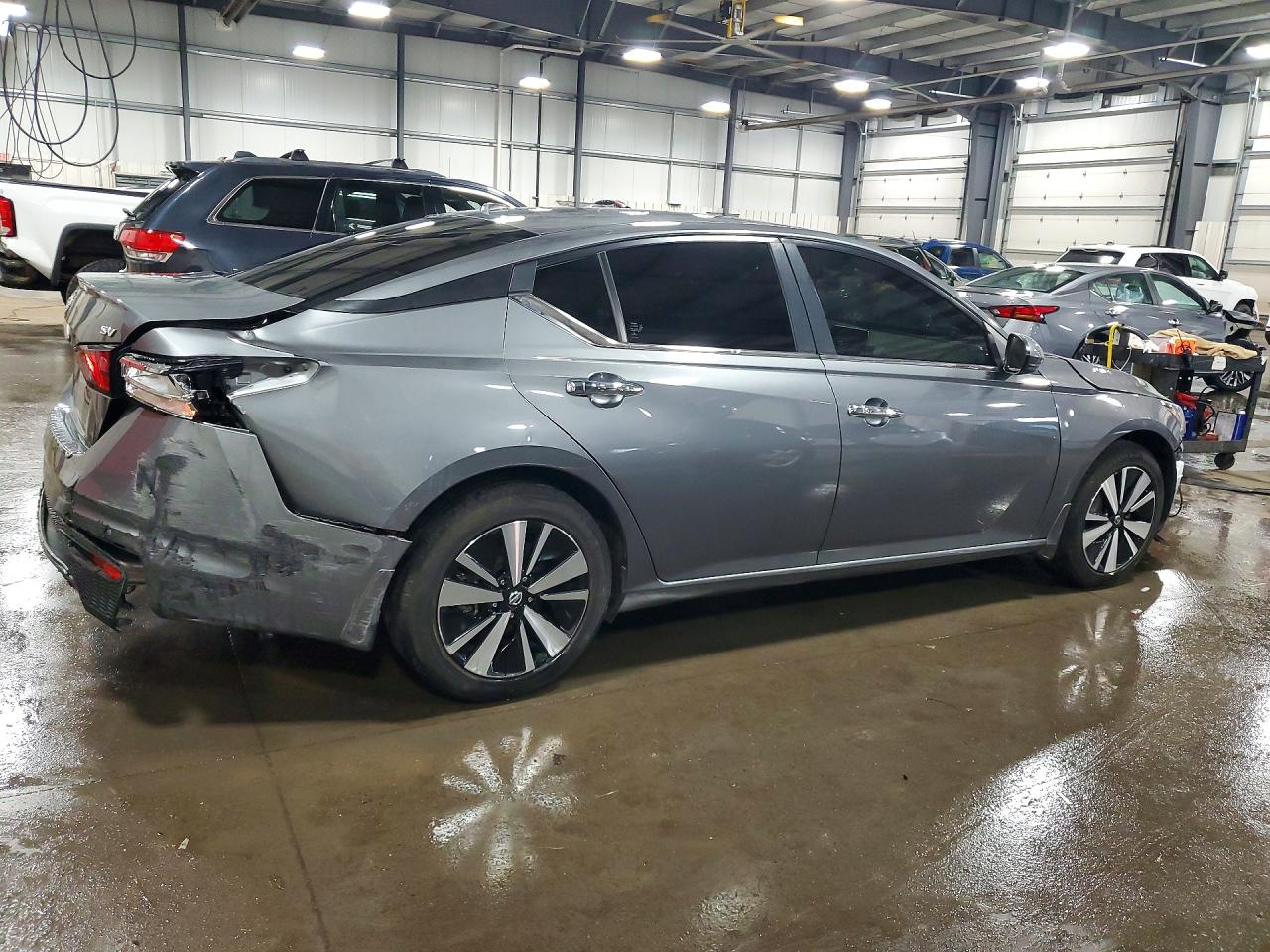 2021 Nissan Altima Sv Gray vin: 1N4BL4DV3MN312776