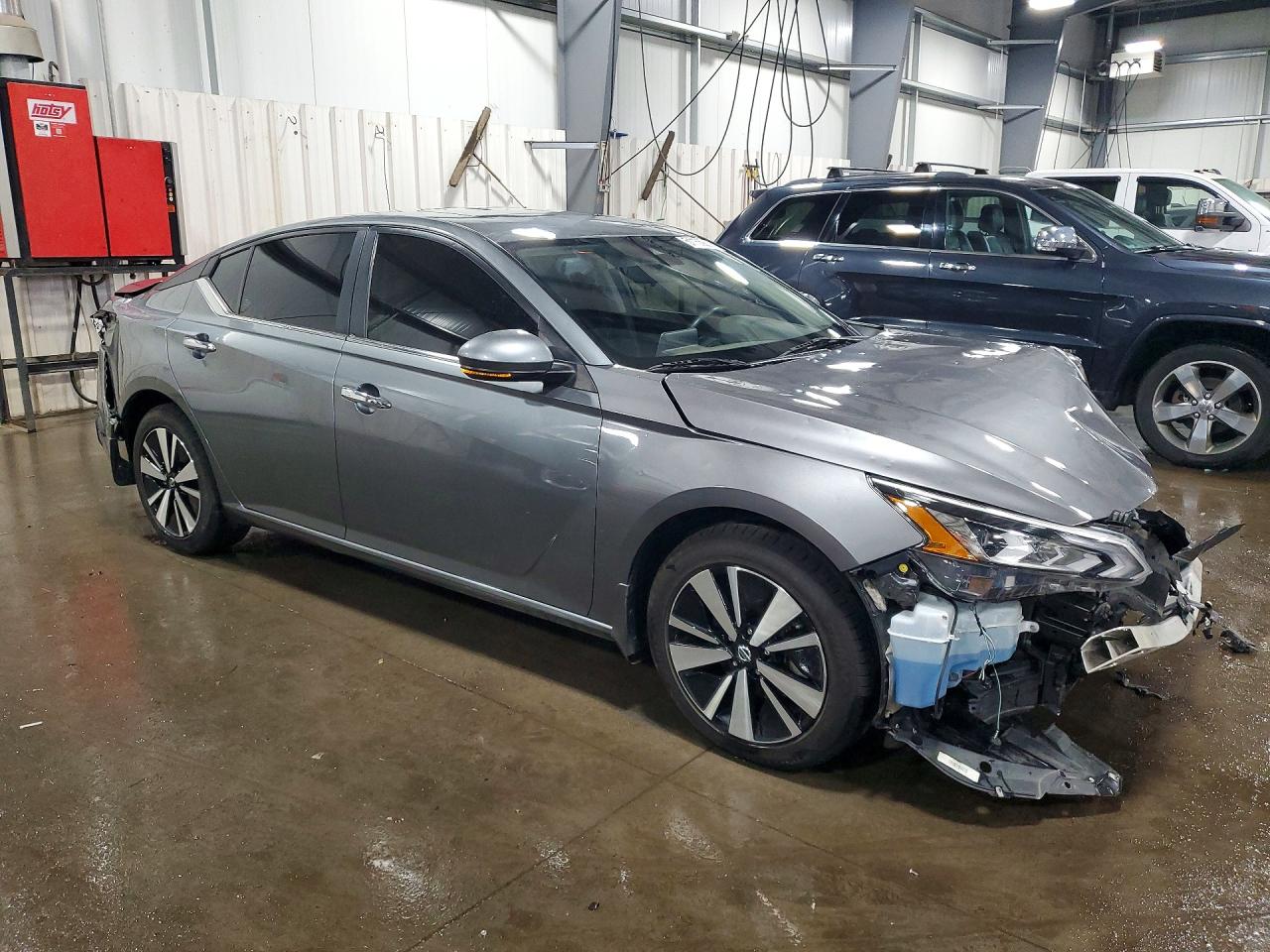 2021 Nissan Altima Sv Gray vin: 1N4BL4DV3MN312776