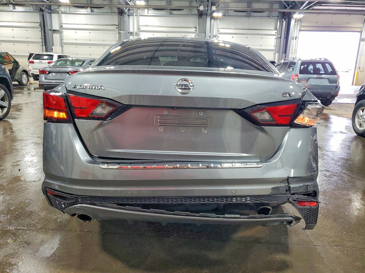 2021 Nissan Altima Sv Gray vin: 1N4BL4DV3MN312776