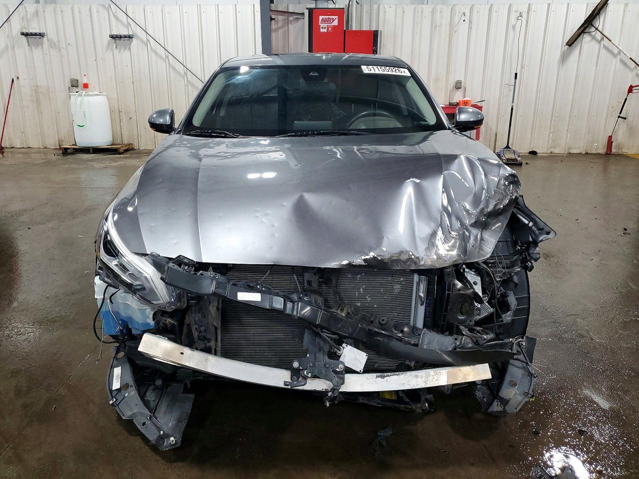 2021 Nissan Altima Sv Gray vin: 1N4BL4DV3MN312776