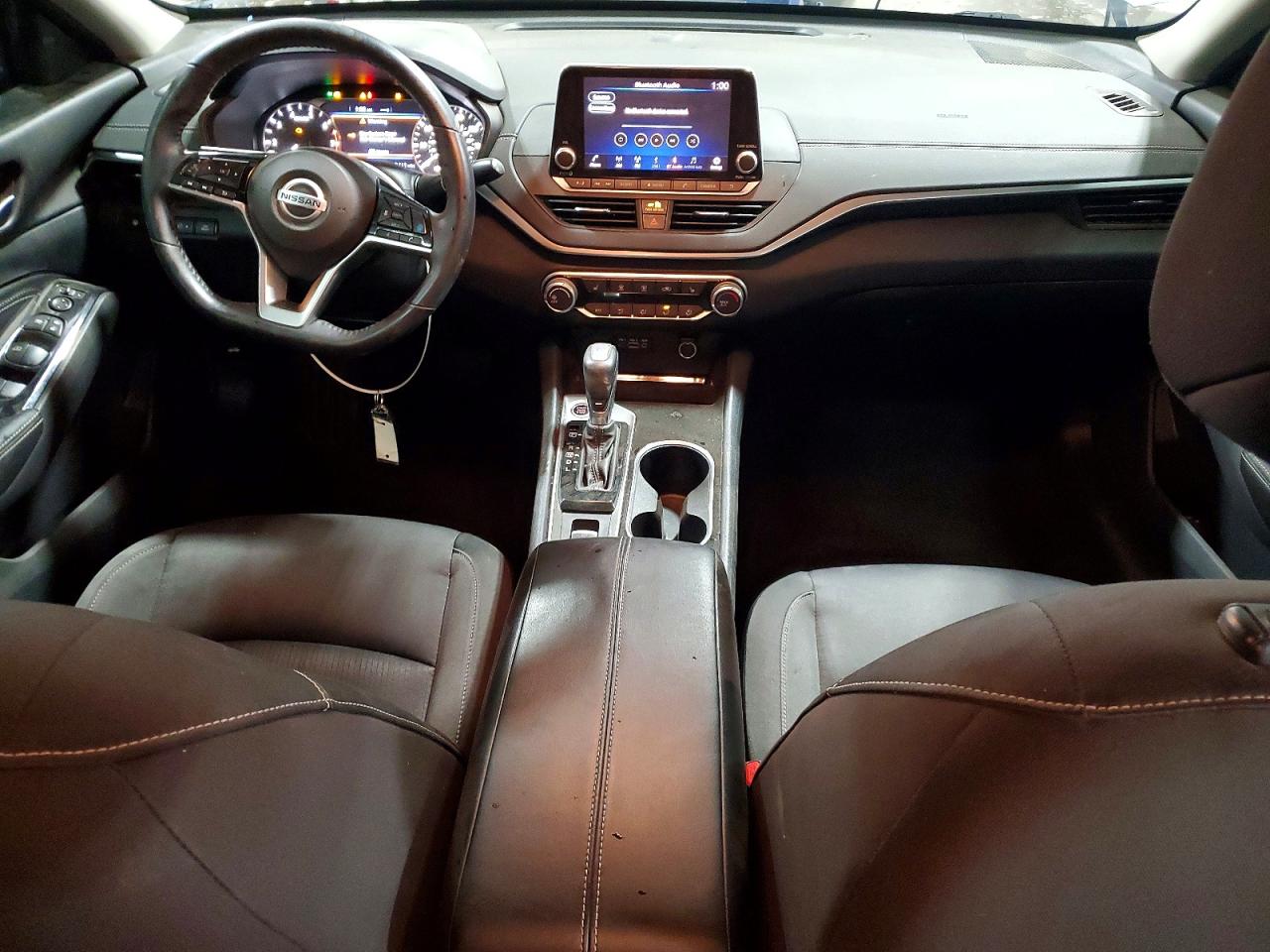 2021 Nissan Altima Sv Gray vin: 1N4BL4DV3MN312776