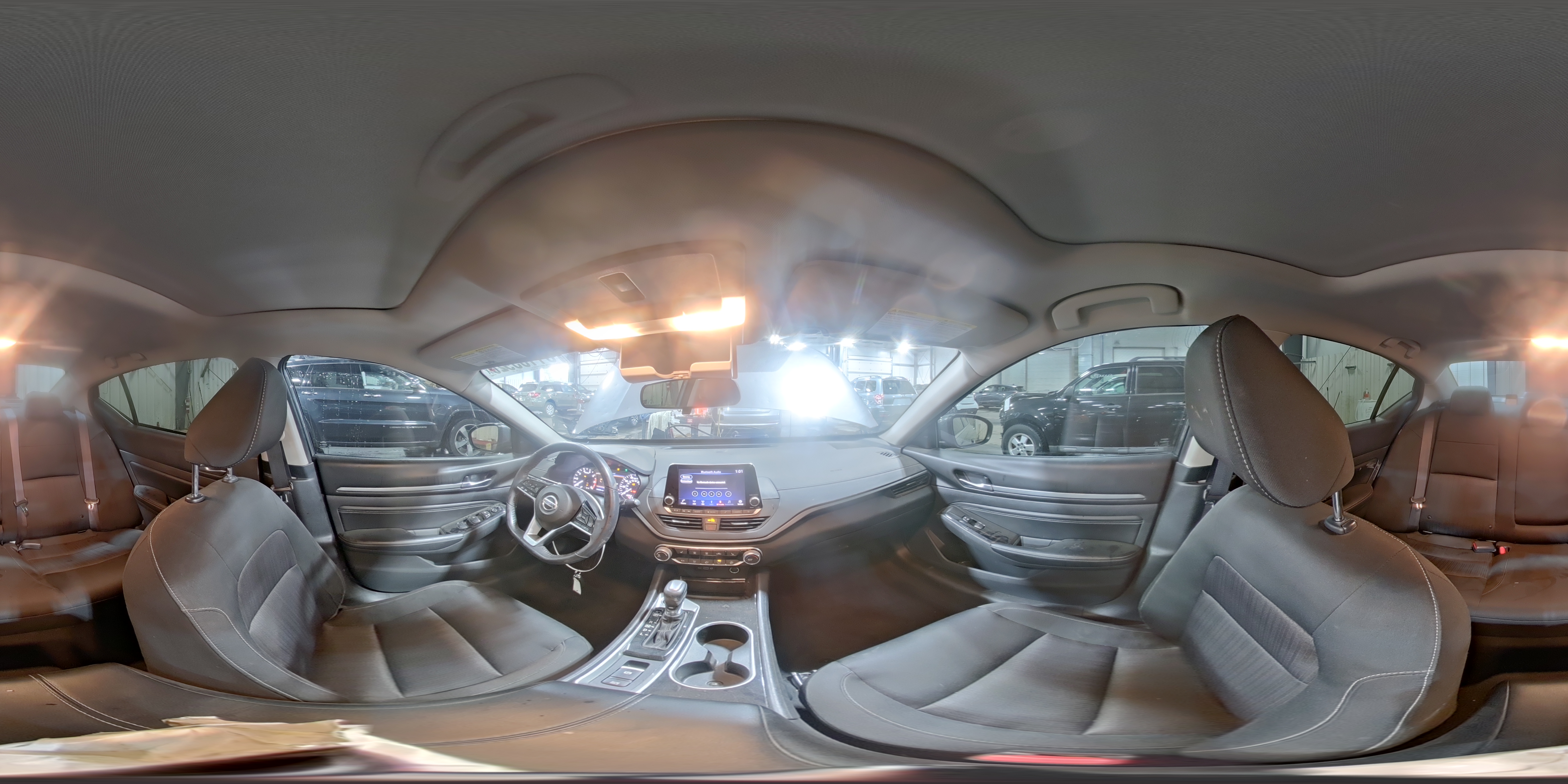 2021 Nissan Altima Sv Gray vin: 1N4BL4DV3MN312776