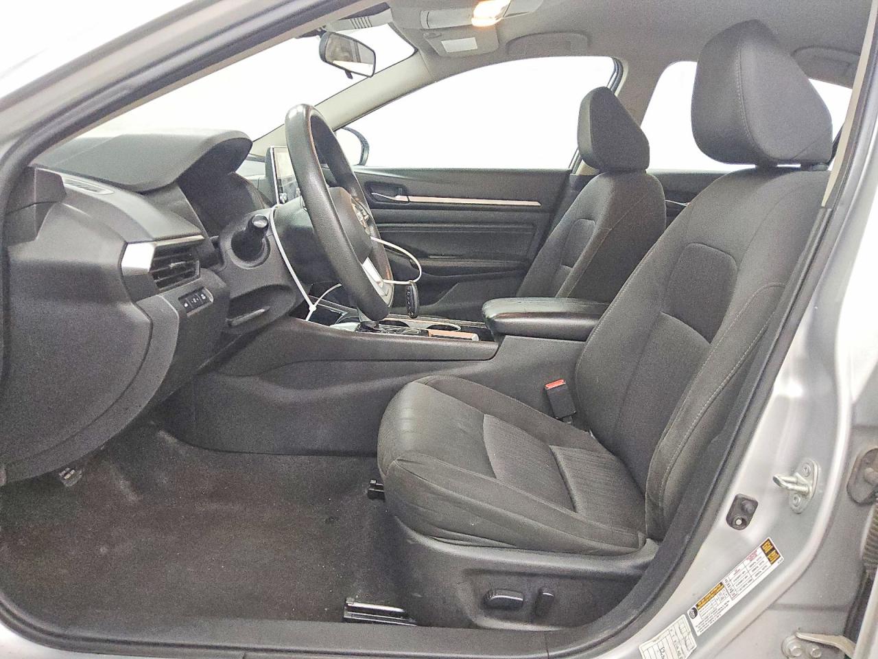2021 Nissan Altima Sv Серебряный vin: 1N4BL4DV3MN341954