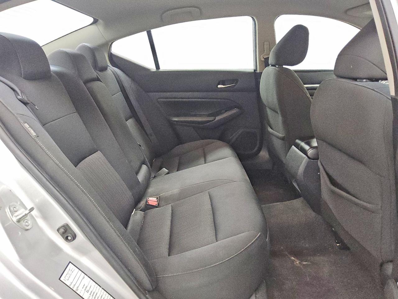 2021 Nissan Altima Sv Серебряный vin: 1N4BL4DV3MN341954