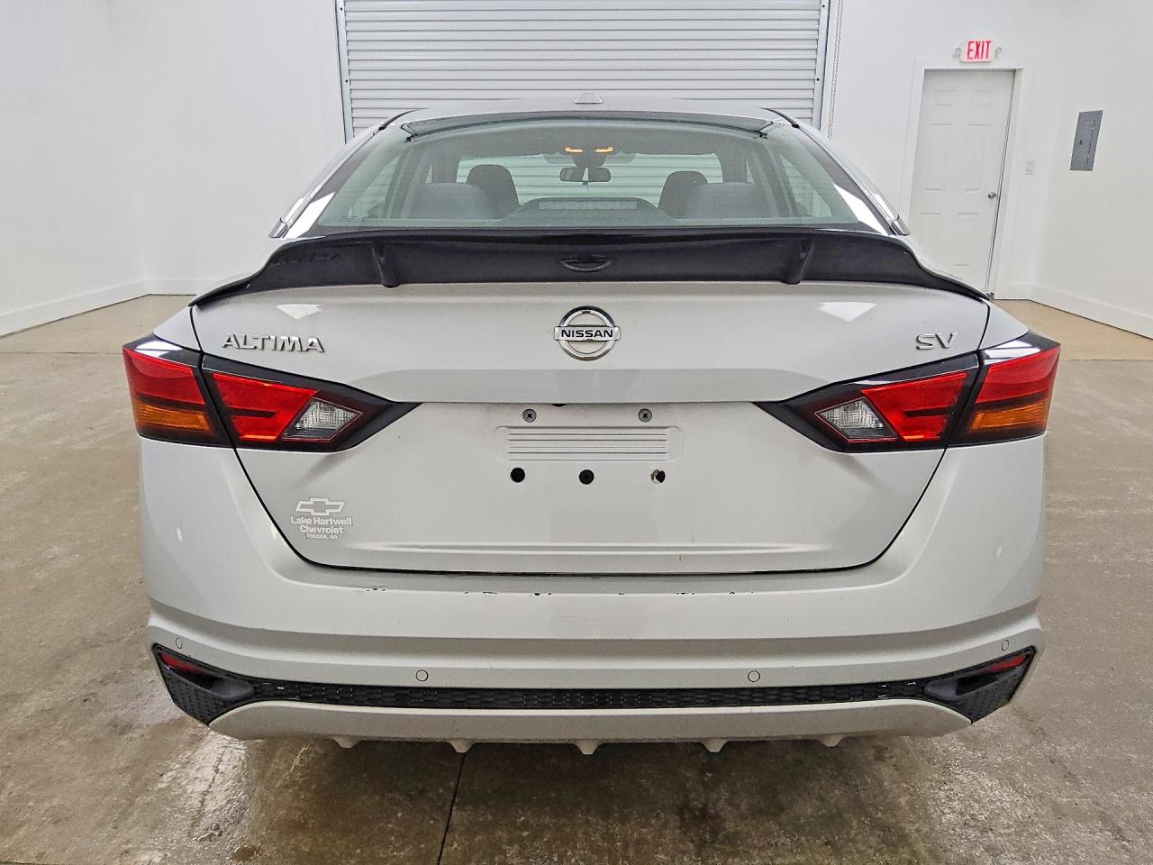 2021 Nissan Altima Sv Серебряный vin: 1N4BL4DV3MN341954