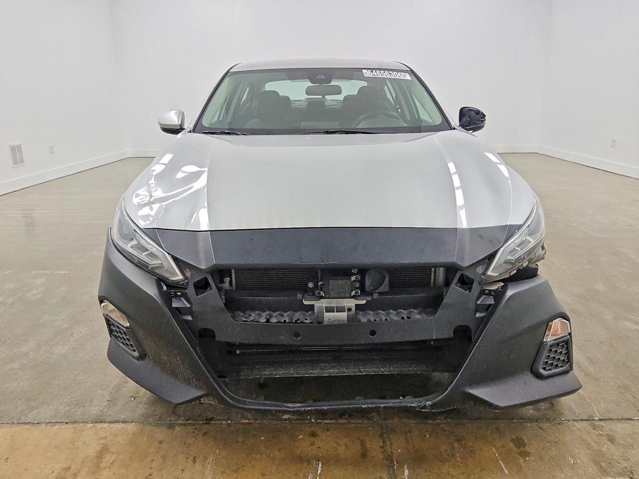 2021 Nissan Altima Sv Серебряный vin: 1N4BL4DV3MN341954