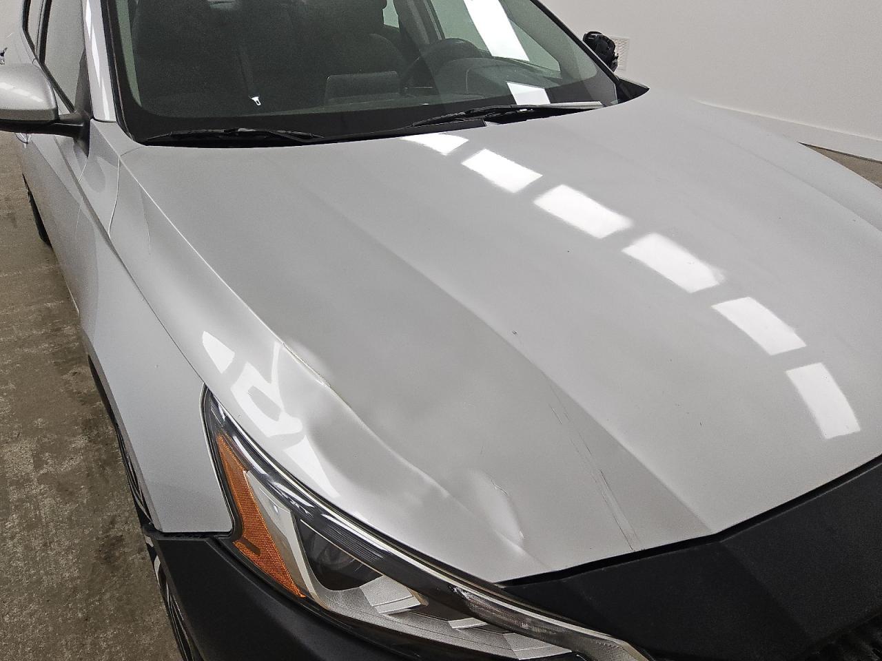 2021 Nissan Altima Sv Серебряный vin: 1N4BL4DV3MN341954 Damage: Hood, Dent(S) W/ Paint Dmg, > 12 Inches