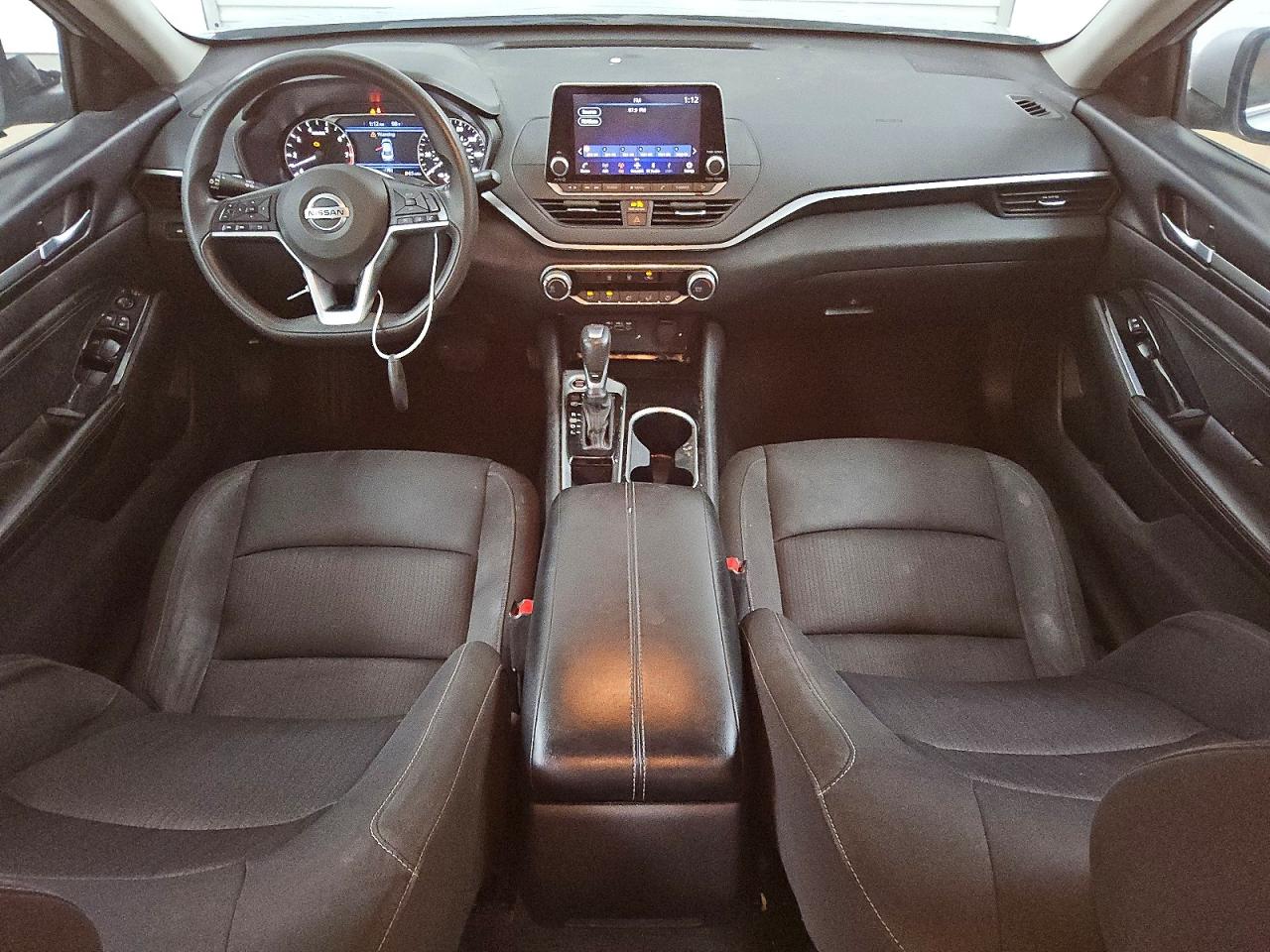 2021 Nissan Altima Sv Серебряный vin: 1N4BL4DV3MN341954