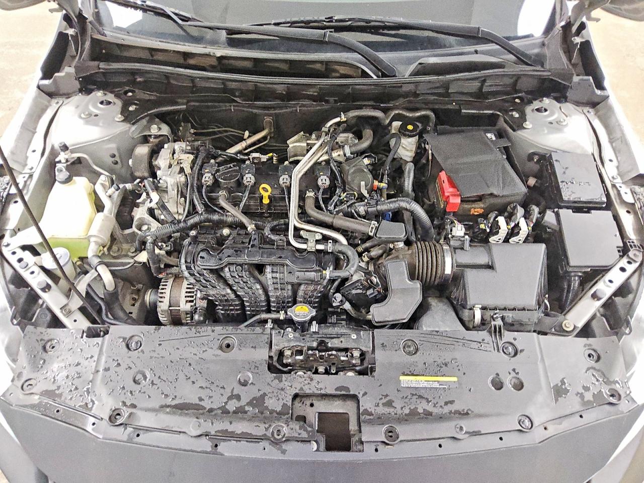 2021 Nissan Altima Sv Серебряный vin: 1N4BL4DV3MN341954