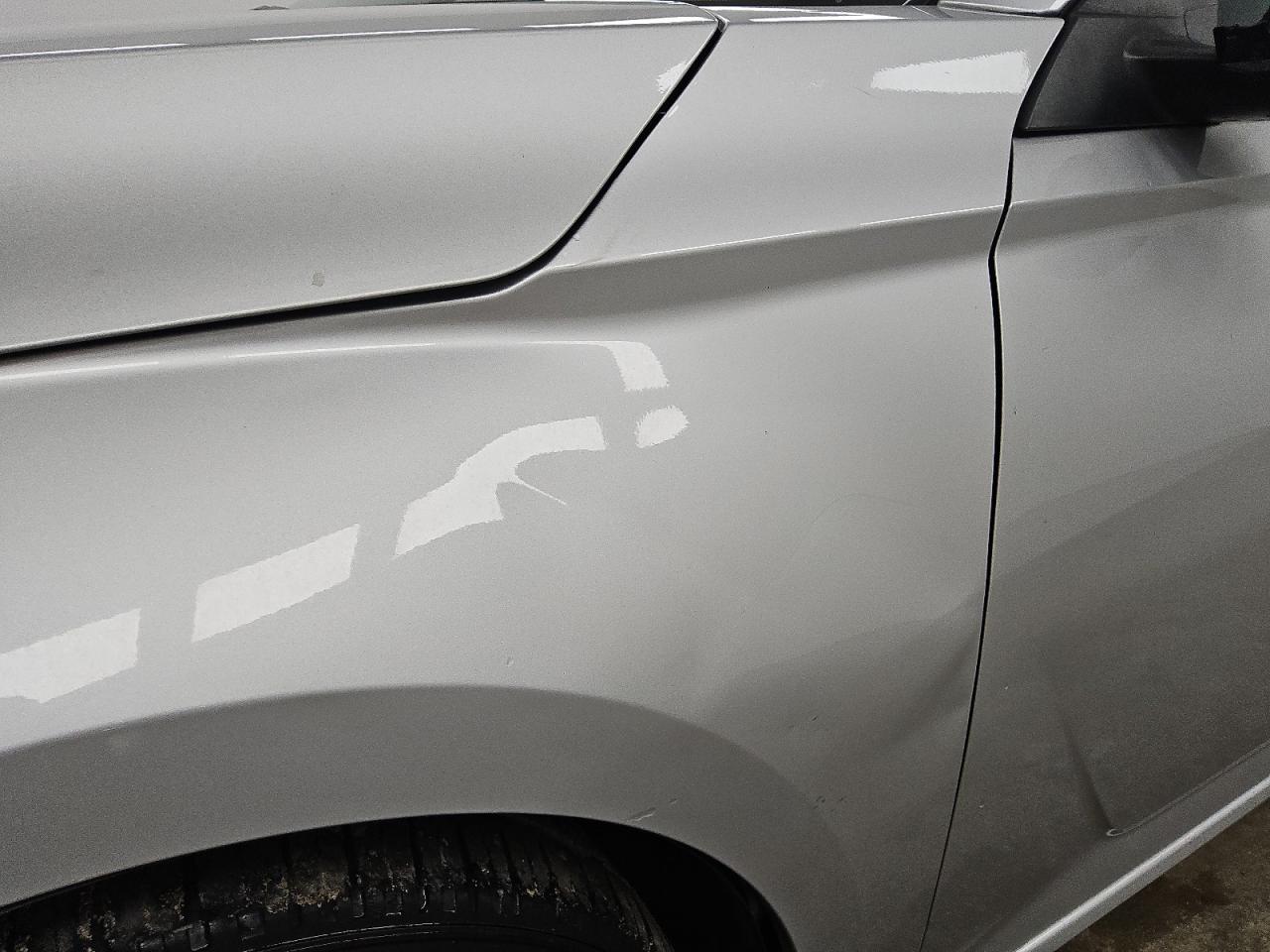 2021 Nissan Altima Sv Серебряный vin: 1N4BL4DV3MN341954 Damage: Left Front Fender, Dent(S) W/ Paint Dmg, 6 To 7 Inches