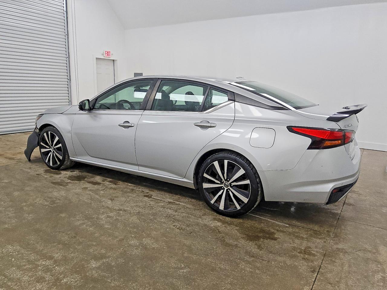 2021 Nissan Altima Sv Серебряный vin: 1N4BL4DV3MN341954