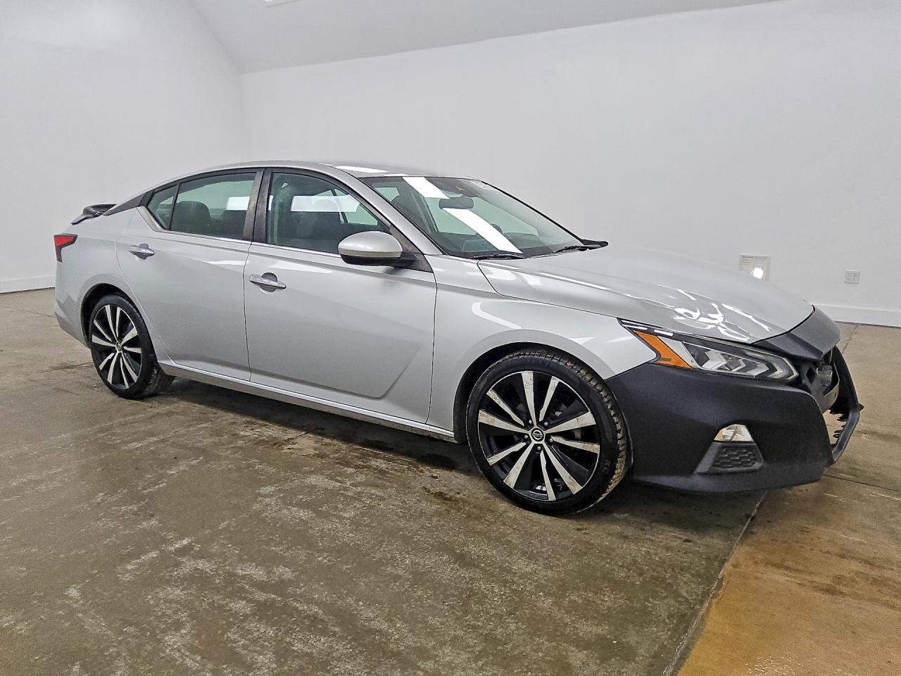 2021 Nissan Altima Sv Серебряный vin: 1N4BL4DV3MN341954