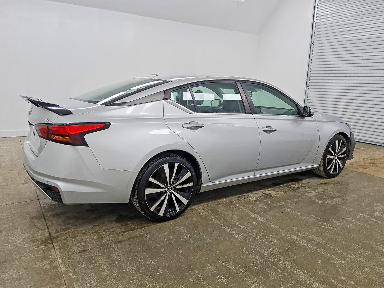 2021 Nissan Altima Sv Серебряный vin: 1N4BL4DV3MN341954