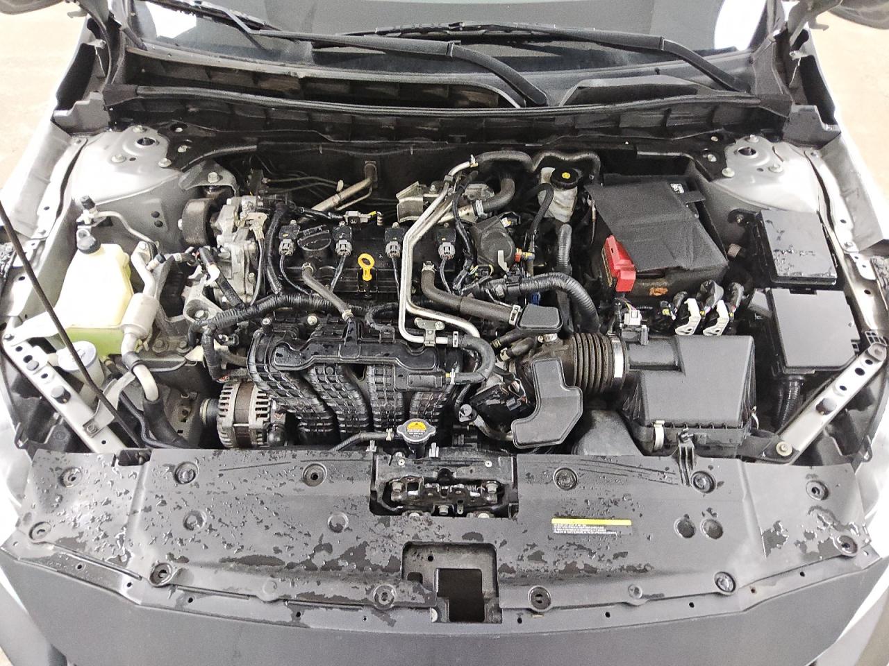 2021 Nissan Altima Sv Серебряный vin: 1N4BL4DV3MN341954 Damage: Warning Light - Abs, On, Unacceptable