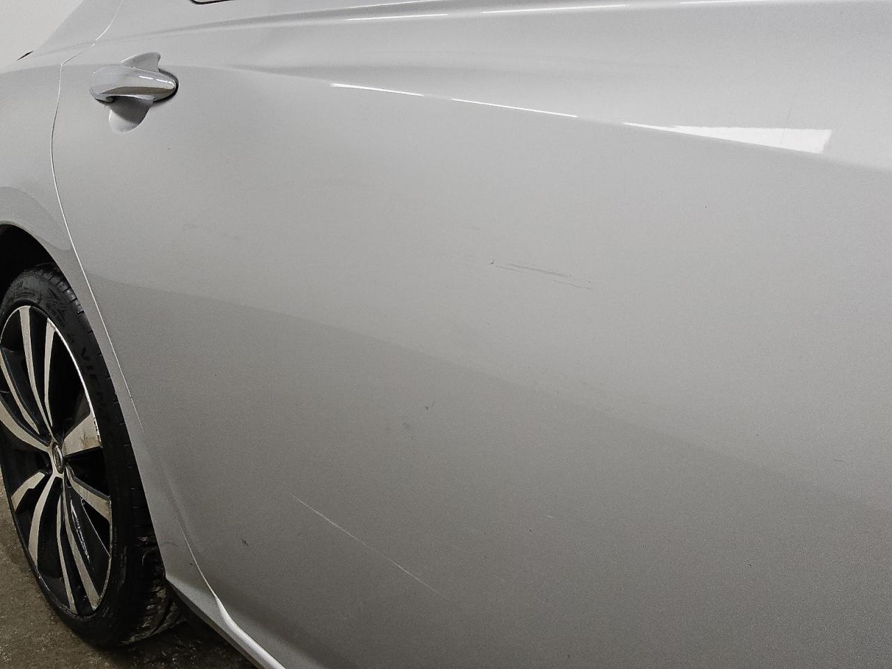 2021 Nissan Altima Sv Серебряный vin: 1N4BL4DV3MN341954 Damage: Right Rear Door, Dent(S) W/ Paint Dmg, 1 To 2 Inches