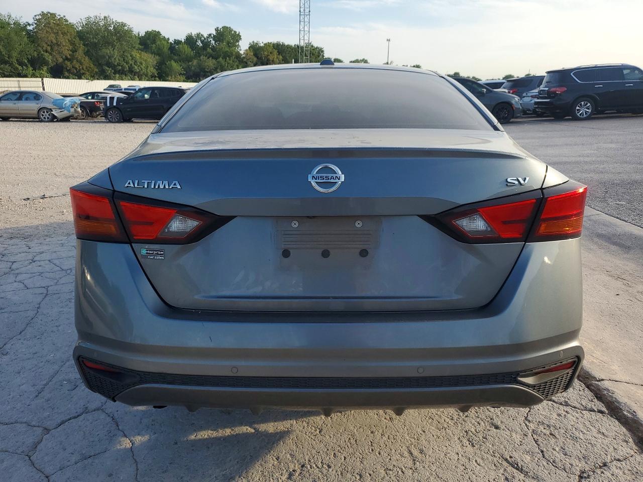 2021 Nissan Altima Sv Silver vin: 1N4BL4DV3MN388529