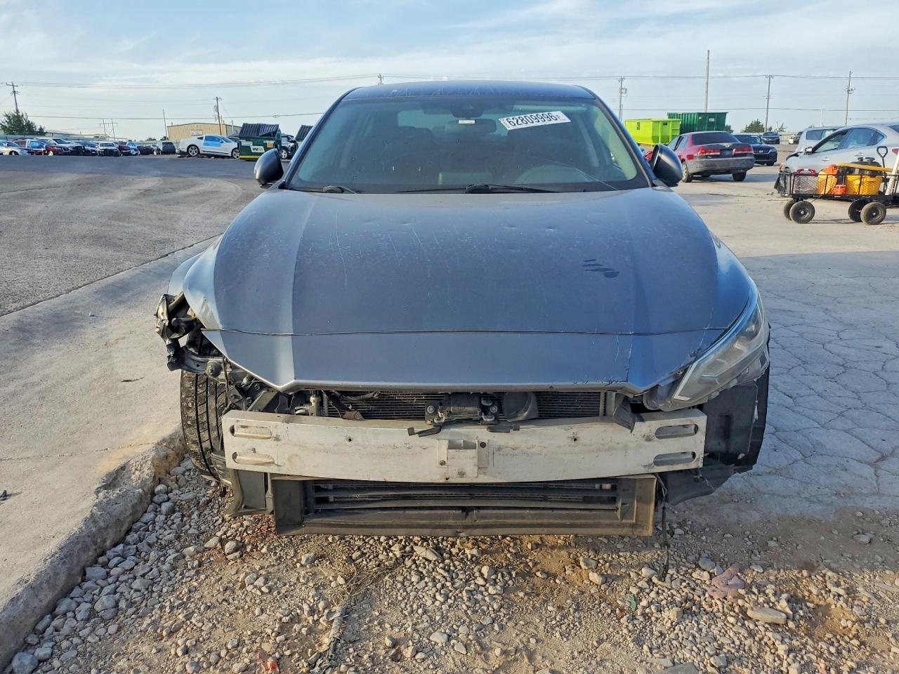 2021 Nissan Altima Sv Silver vin: 1N4BL4DV3MN388529