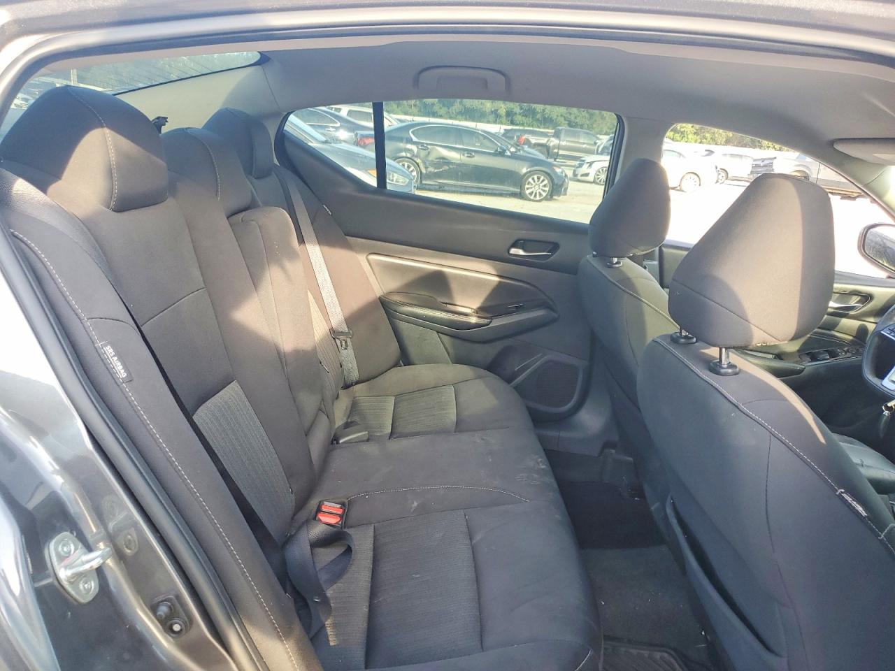 2021 Nissan Altima Sv Silver vin: 1N4BL4DV3MN388529