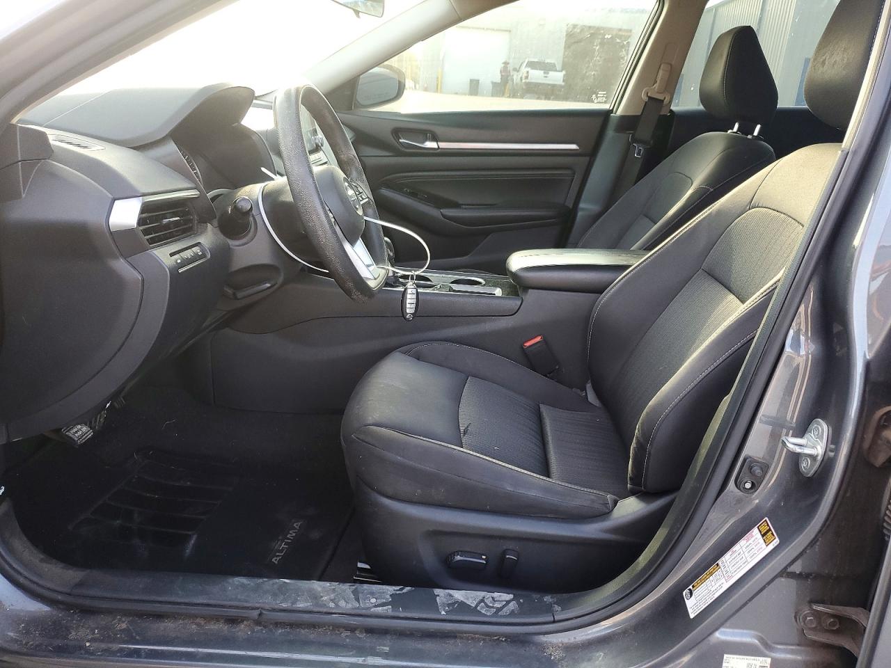 2021 Nissan Altima Sv Silver vin: 1N4BL4DV3MN388529