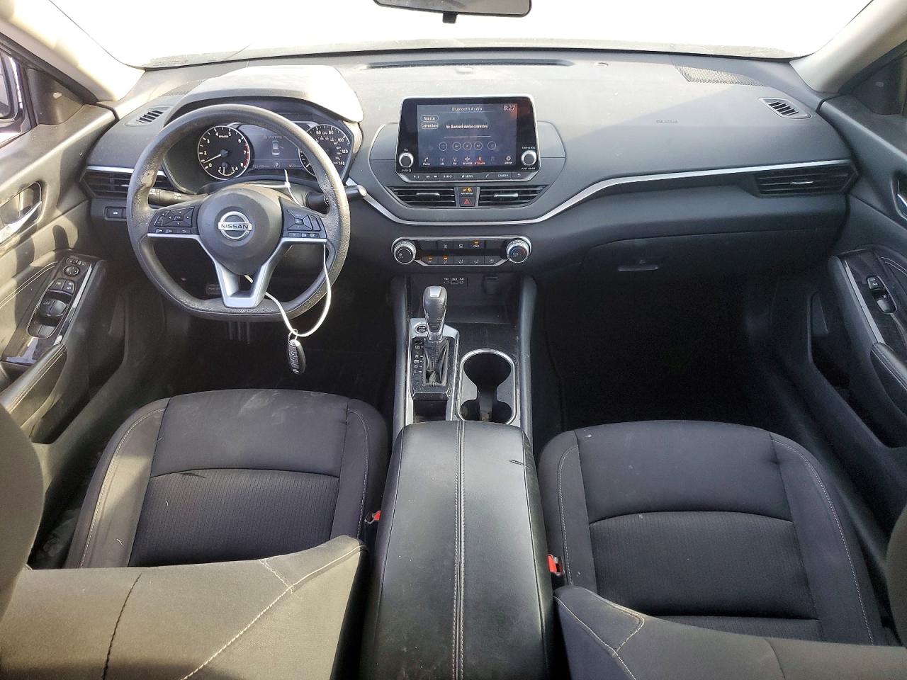 2021 Nissan Altima Sv Silver vin: 1N4BL4DV3MN388529