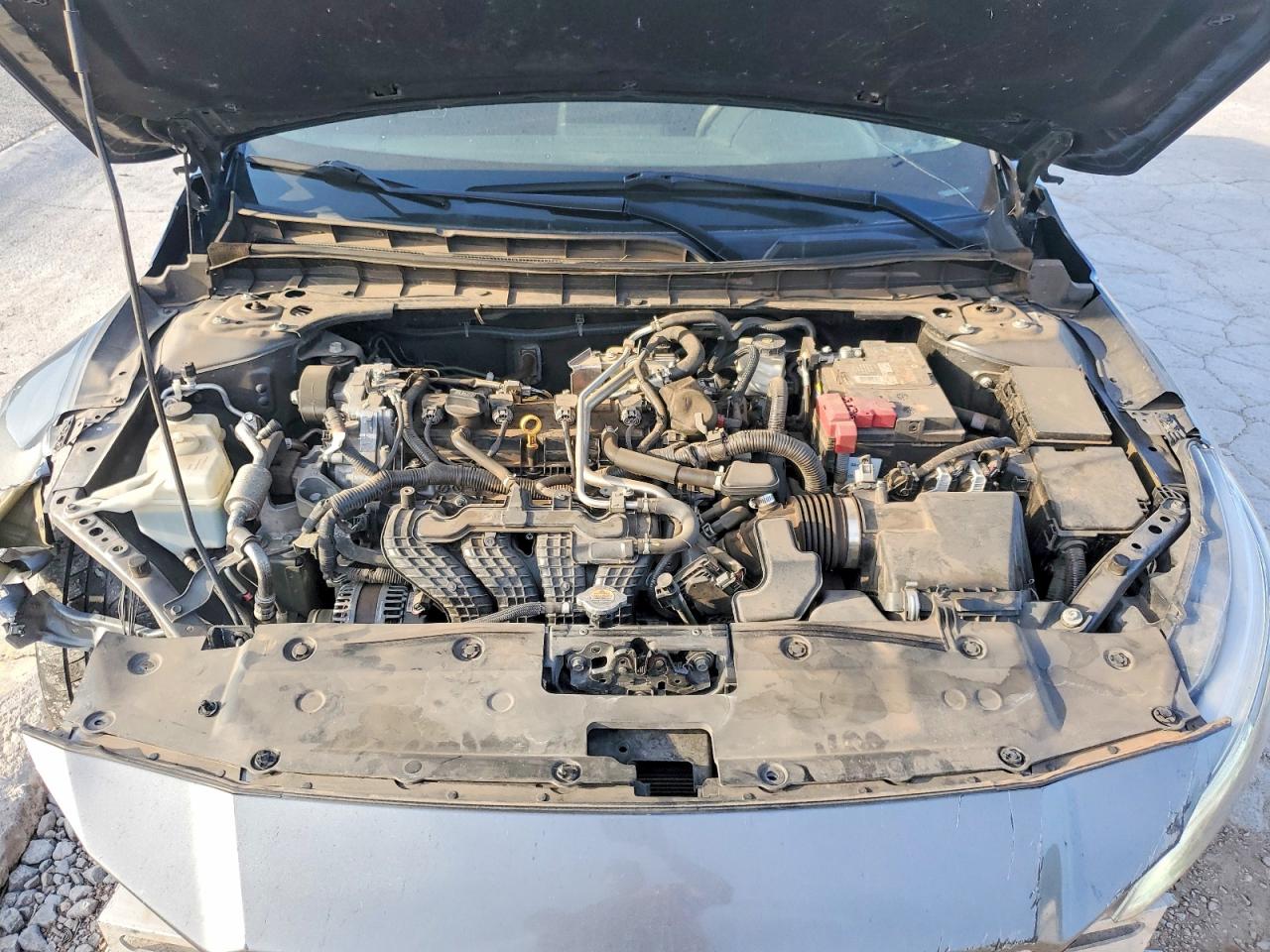 2021 Nissan Altima Sv Silver vin: 1N4BL4DV3MN388529