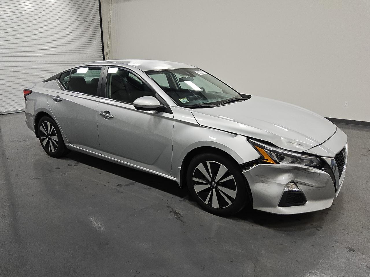 2022 Nissan Altima Sv Silver vin: 1N4BL4DV3NN374504