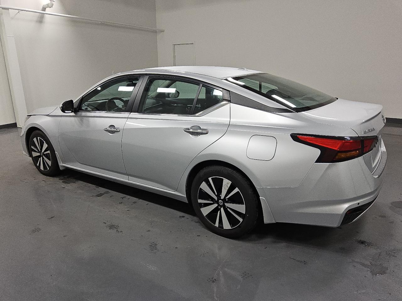 2022 Nissan Altima Sv Silver vin: 1N4BL4DV3NN374504