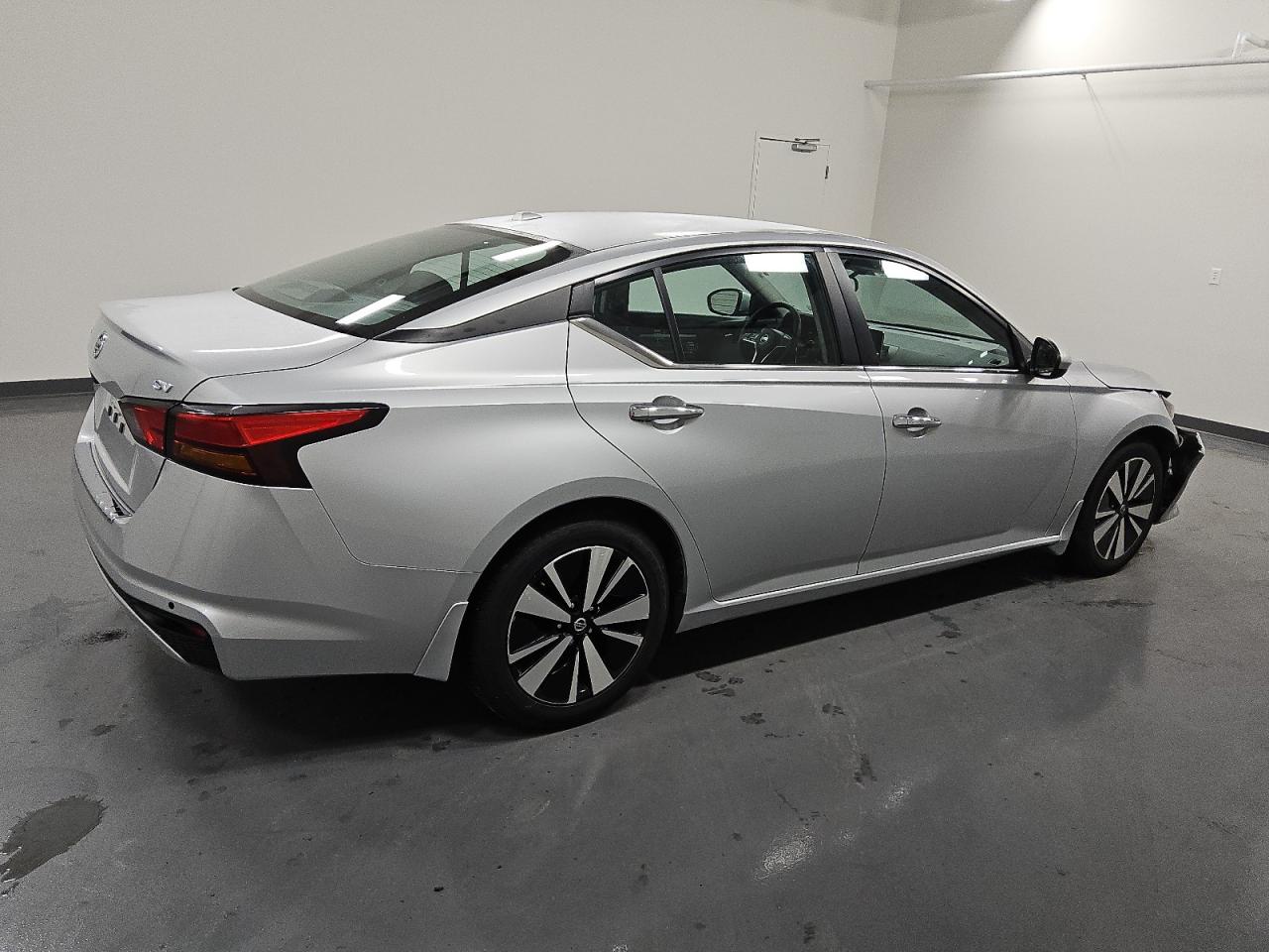 2022 Nissan Altima Sv Silver vin: 1N4BL4DV3NN374504