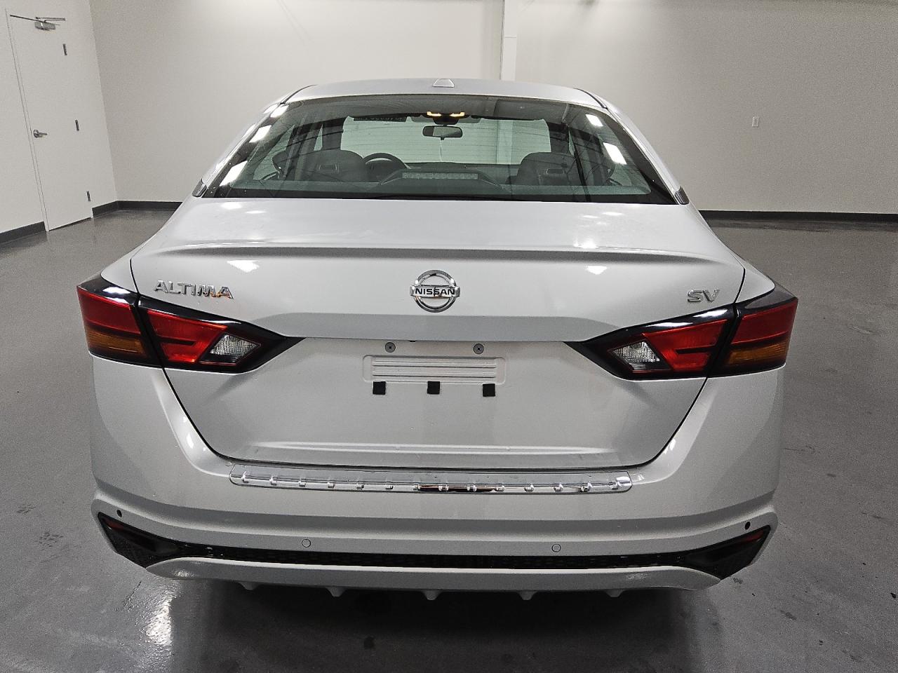 2022 Nissan Altima Sv Silver vin: 1N4BL4DV3NN374504