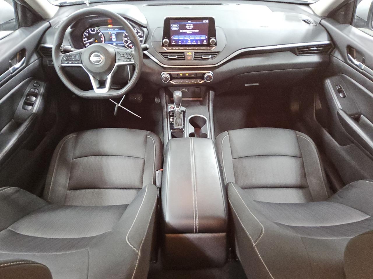 2022 Nissan Altima Sv Silver vin: 1N4BL4DV3NN374504