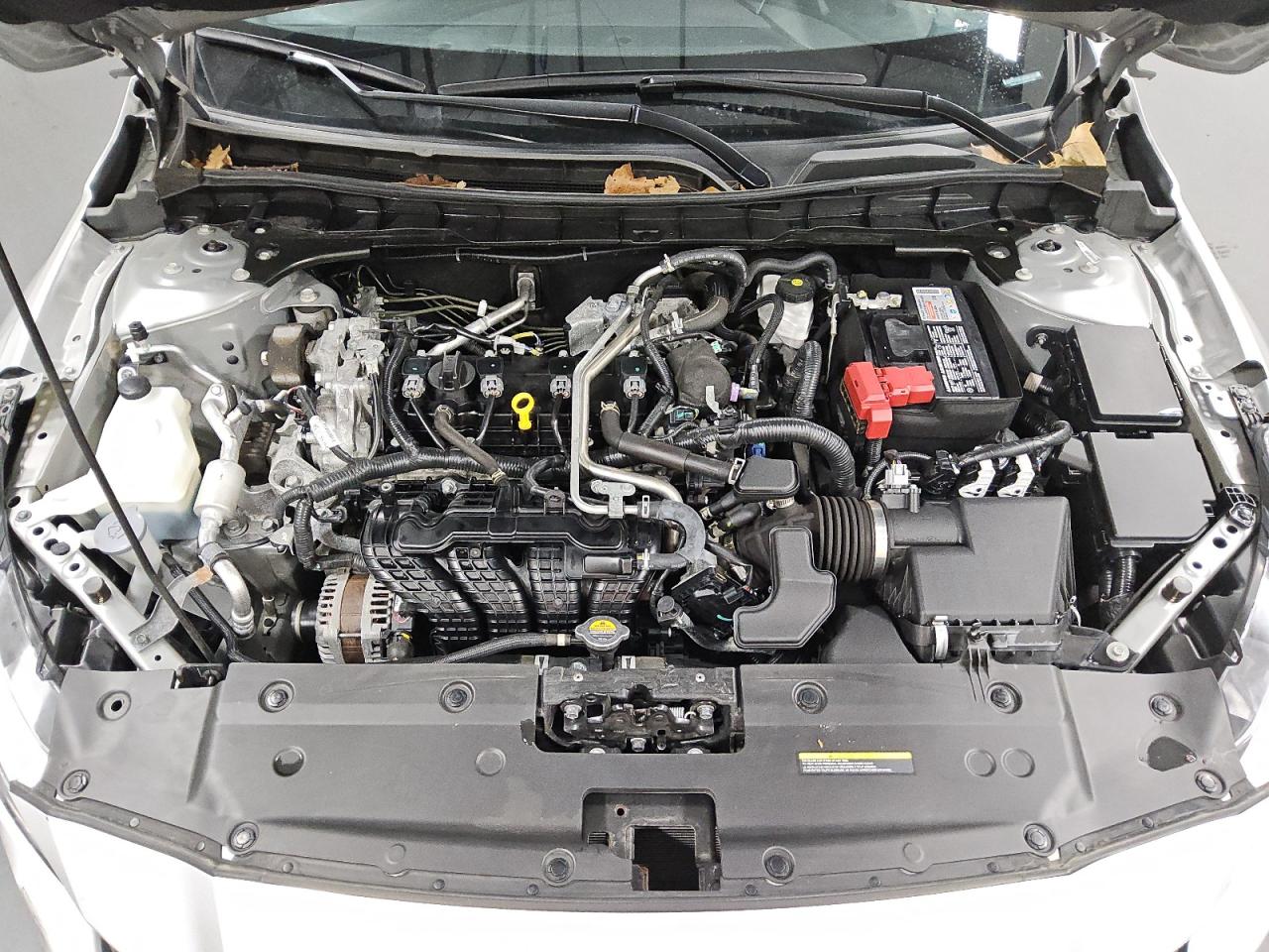 2022 Nissan Altima Sv Silver vin: 1N4BL4DV3NN374504