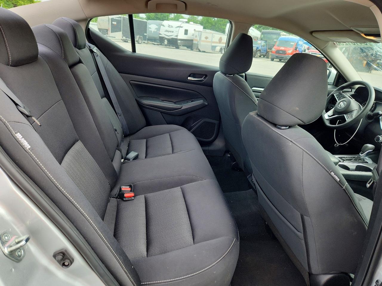 2022 Nissan Altima Sv Silver vin: 1N4BL4DV3NN374504