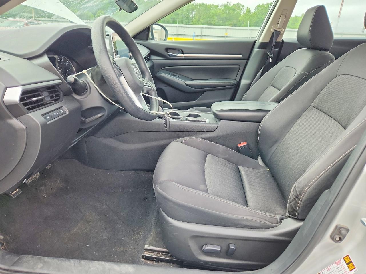 2022 Nissan Altima Sv Silver vin: 1N4BL4DV3NN374504