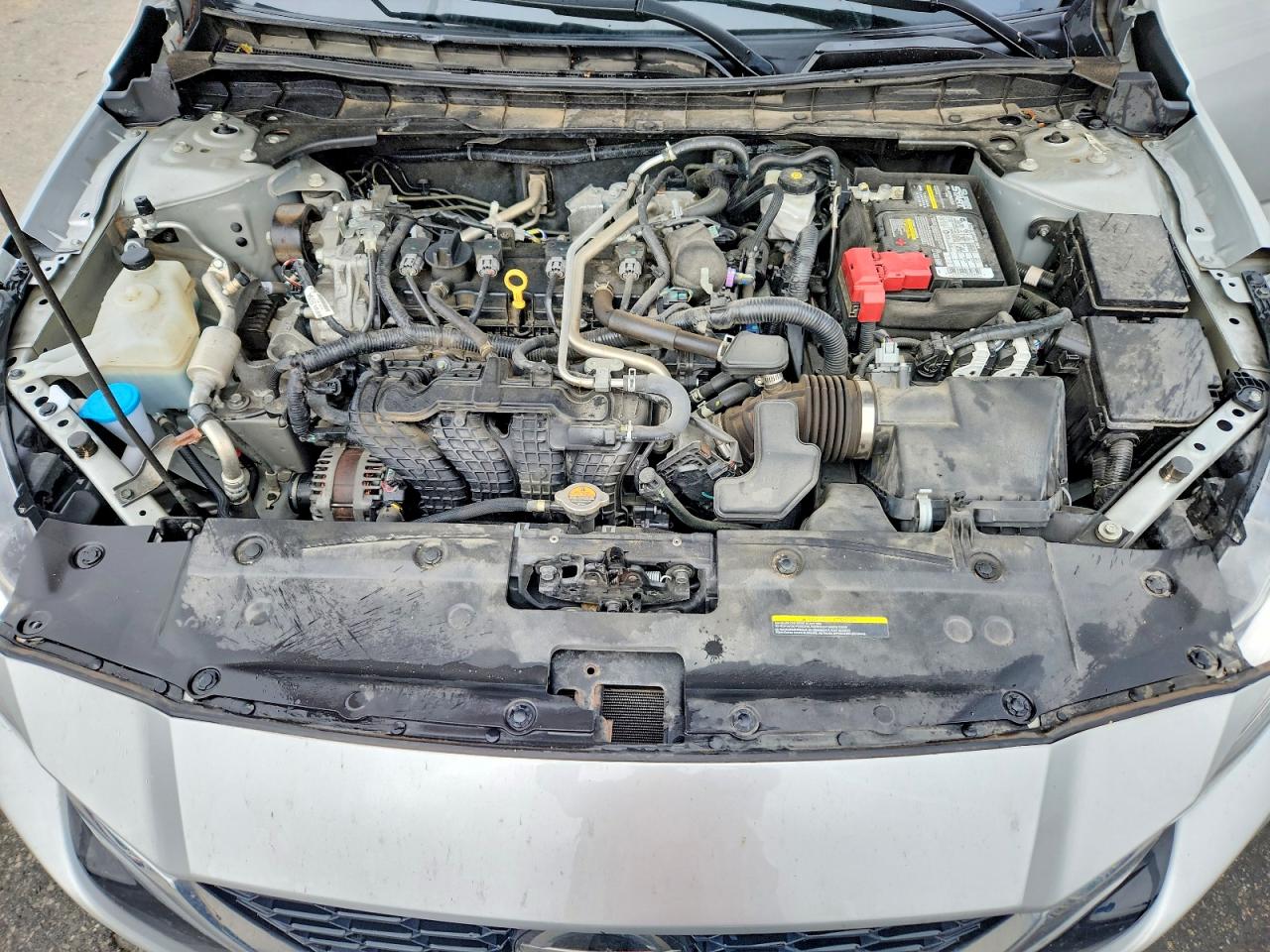 2022 Nissan Altima Sv Silver vin: 1N4BL4DV3NN374504