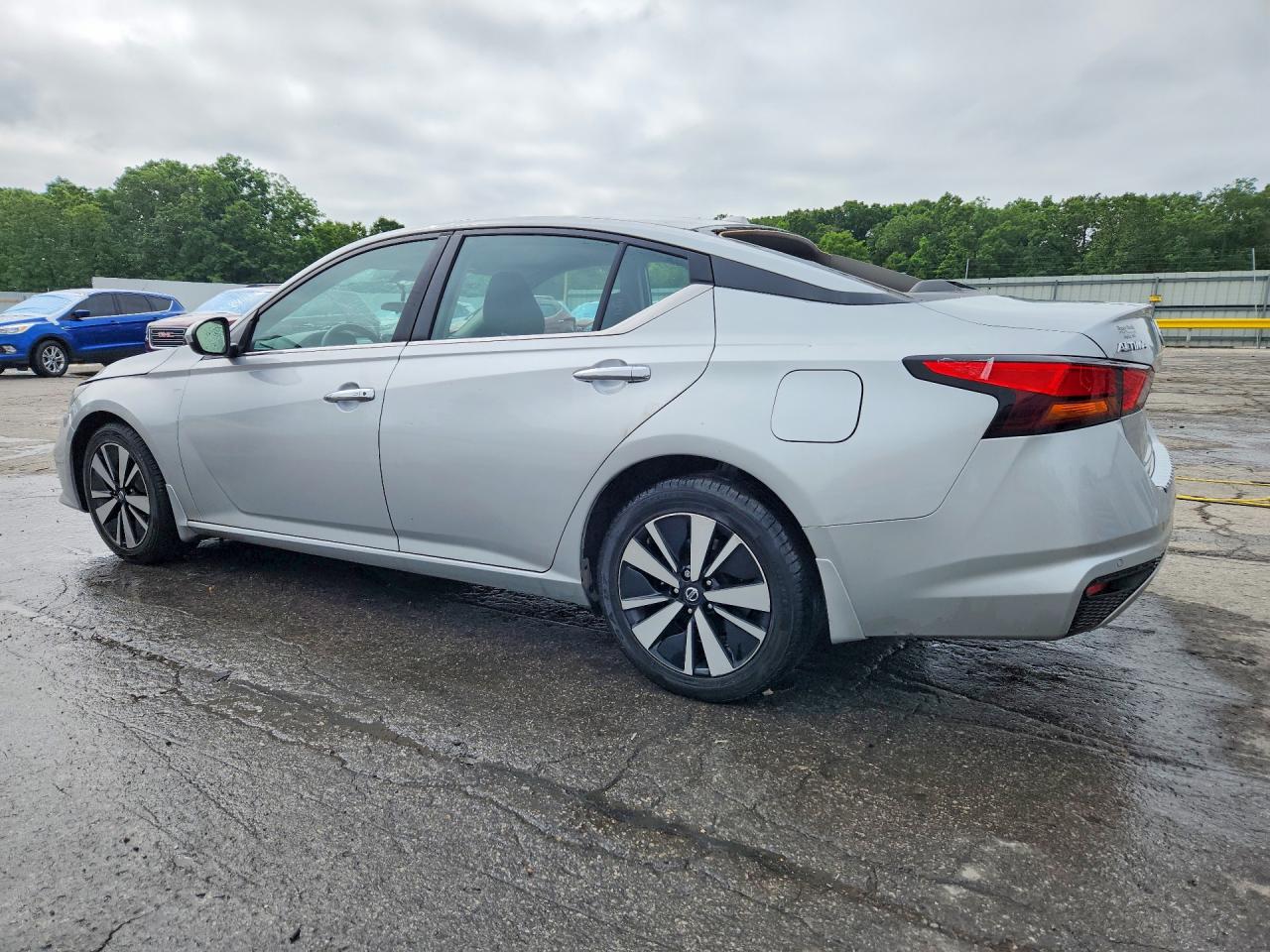 2022 Nissan Altima Sv Silver vin: 1N4BL4DV3NN374504