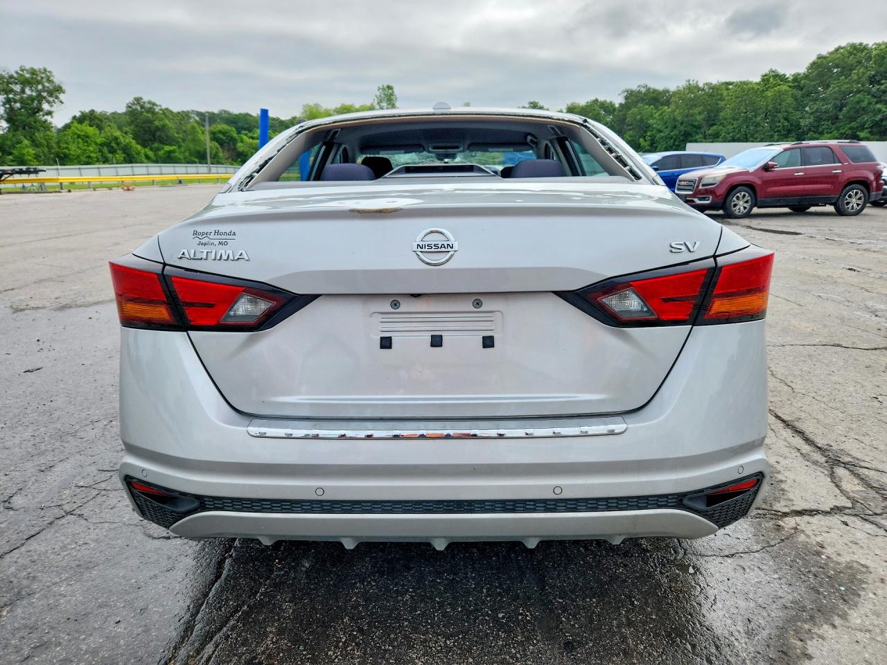 2022 Nissan Altima Sv Silver vin: 1N4BL4DV3NN374504