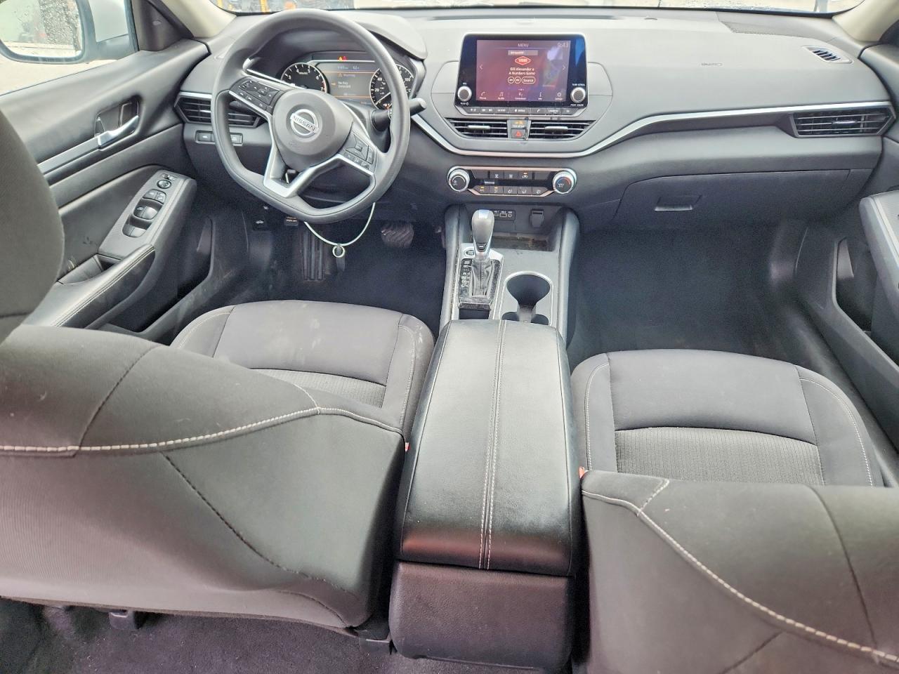2022 Nissan Altima Sv Silver vin: 1N4BL4DV3NN374504