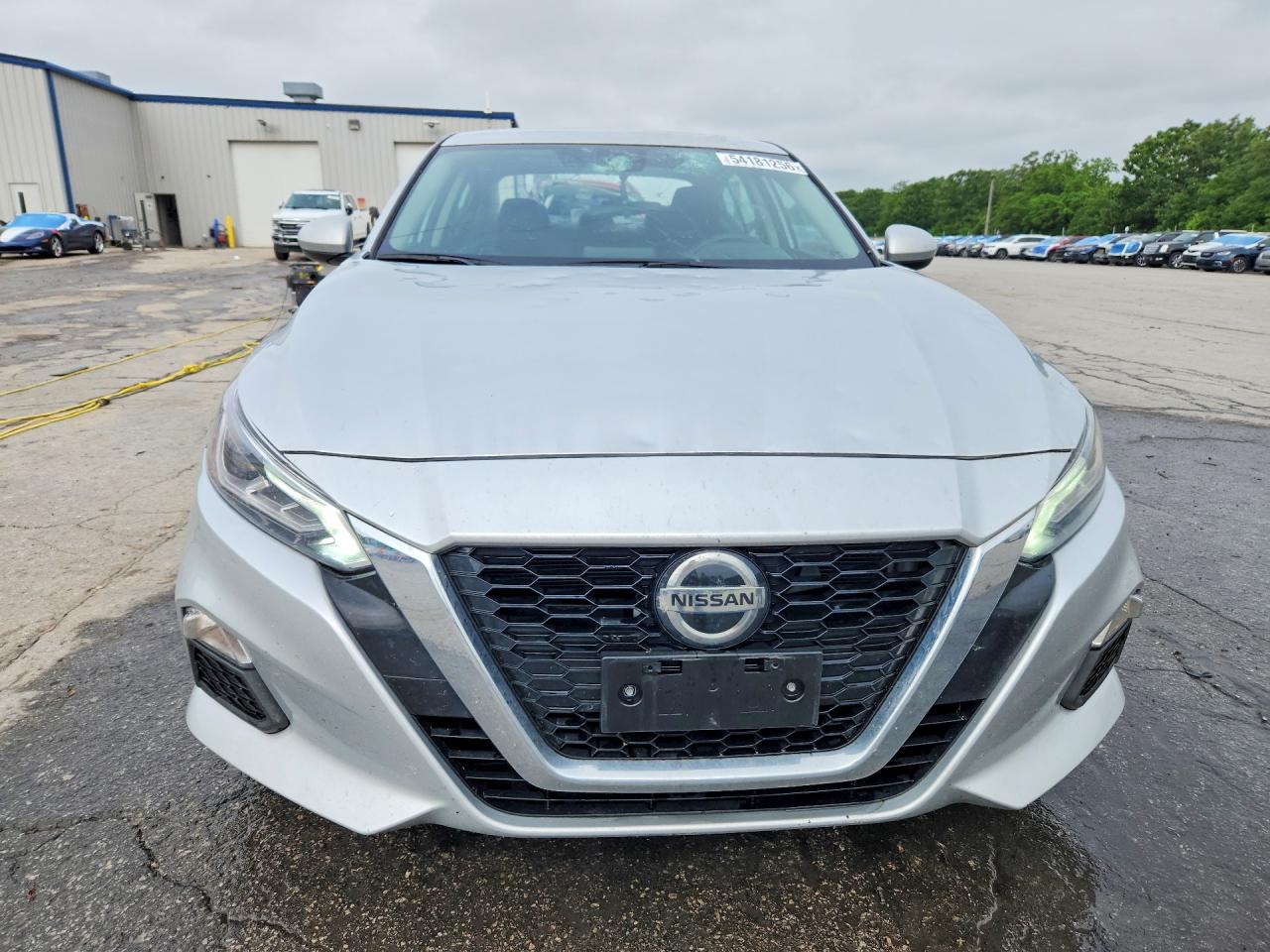 2022 Nissan Altima Sv Silver vin: 1N4BL4DV3NN374504