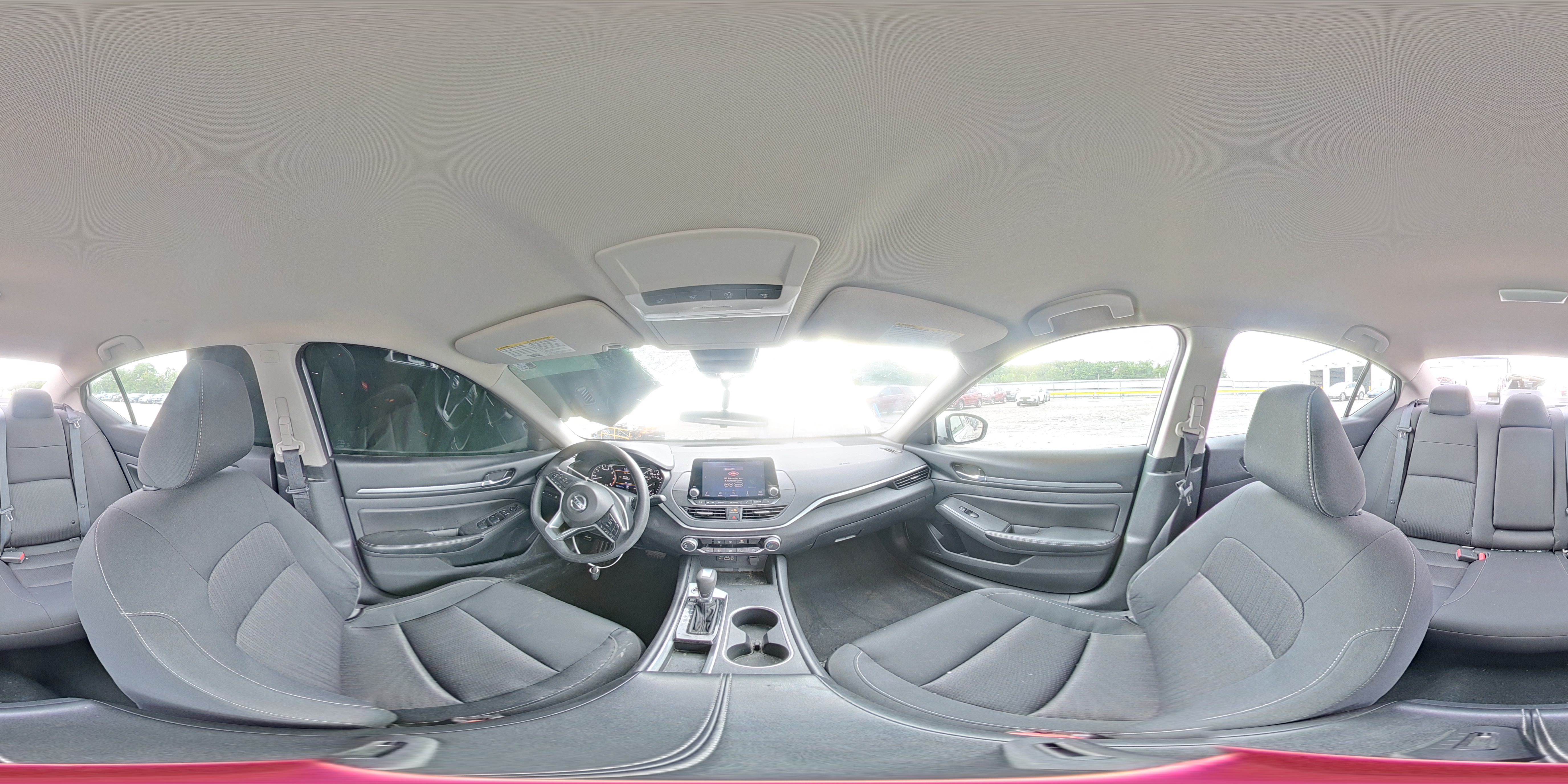 2022 Nissan Altima Sv Silver vin: 1N4BL4DV3NN374504