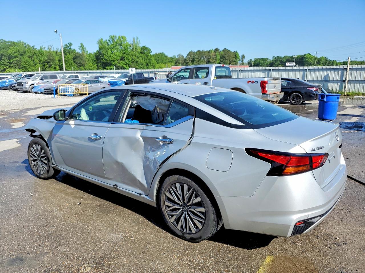 2024 Nissan Altima Sv Silver vin: 1N4BL4DV3RN339063