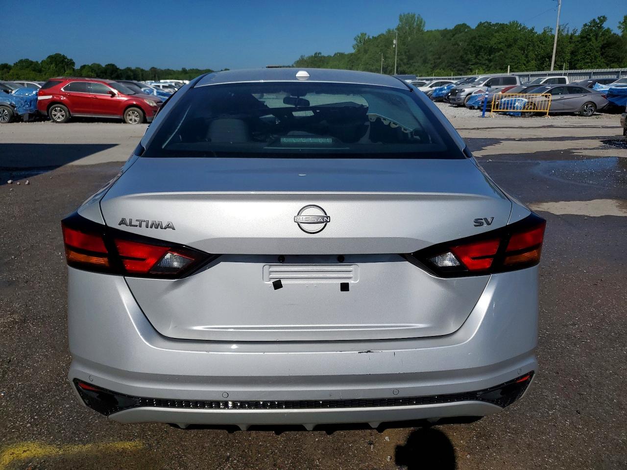 2024 Nissan Altima Sv Silver vin: 1N4BL4DV3RN339063