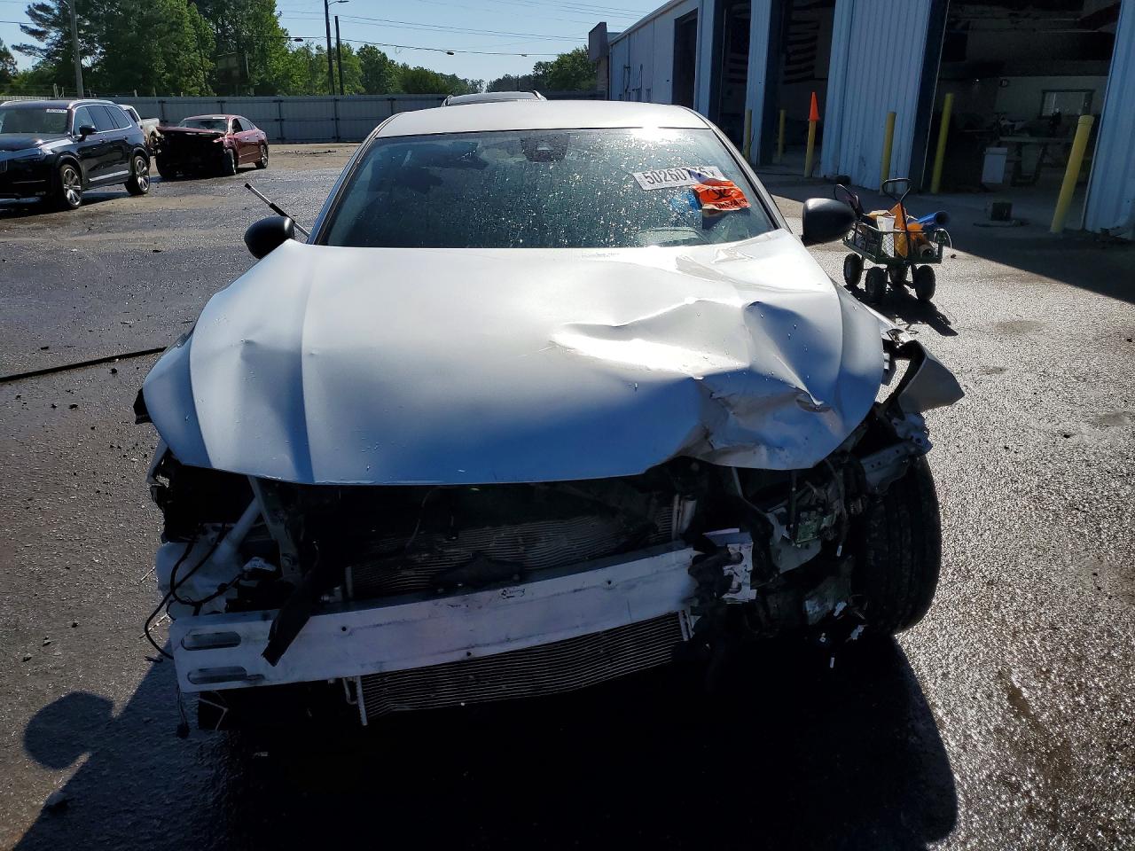 2024 Nissan Altima Sv Silver vin: 1N4BL4DV3RN339063