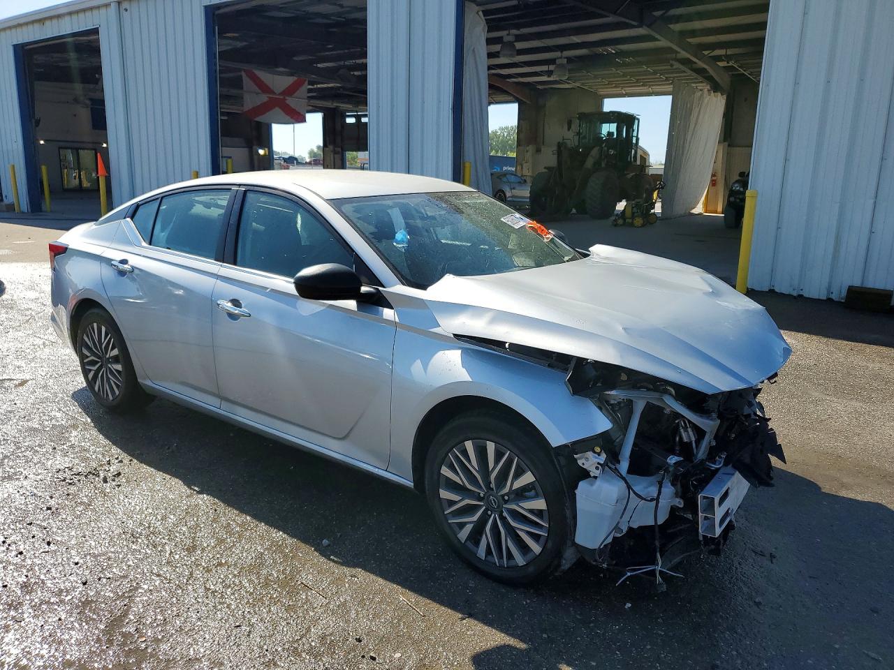 2024 Nissan Altima Sv Silver vin: 1N4BL4DV3RN339063