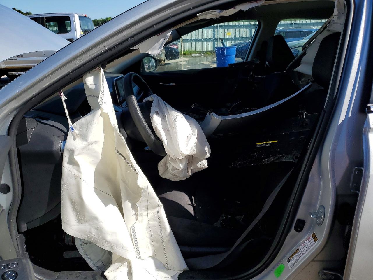 2024 Nissan Altima Sv Silver vin: 1N4BL4DV3RN339063