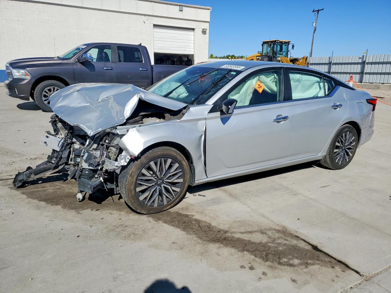 2024 Nissan Altima Sv Silver vin: 1N4BL4DV3RN392054