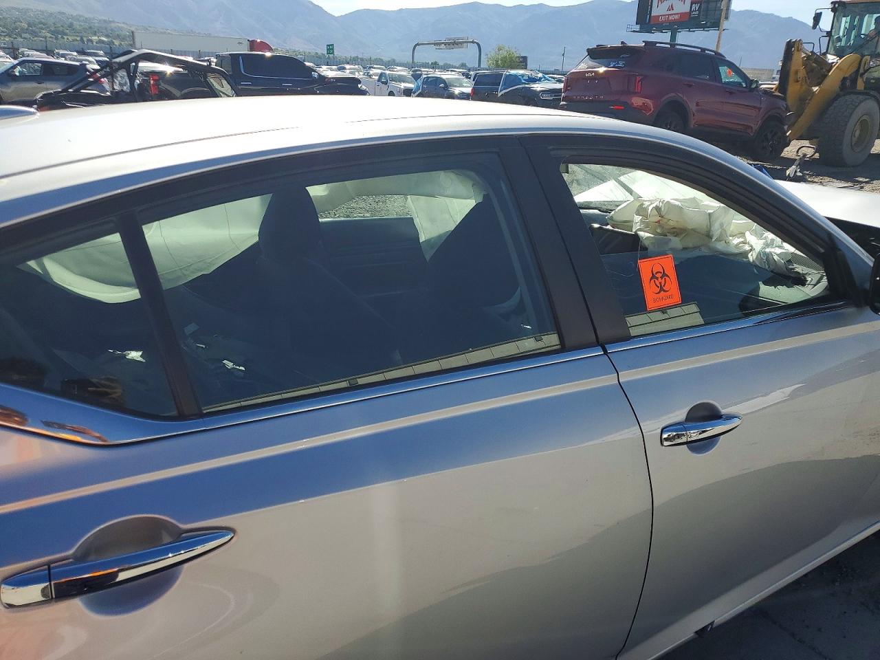 2024 Nissan Altima Sv Silver vin: 1N4BL4DV3RN392054