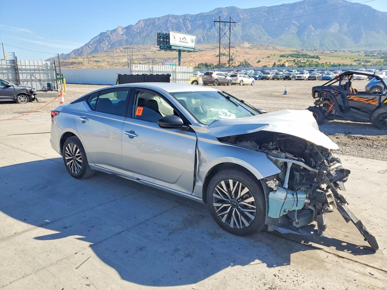2024 Nissan Altima Sv Silver vin: 1N4BL4DV3RN392054